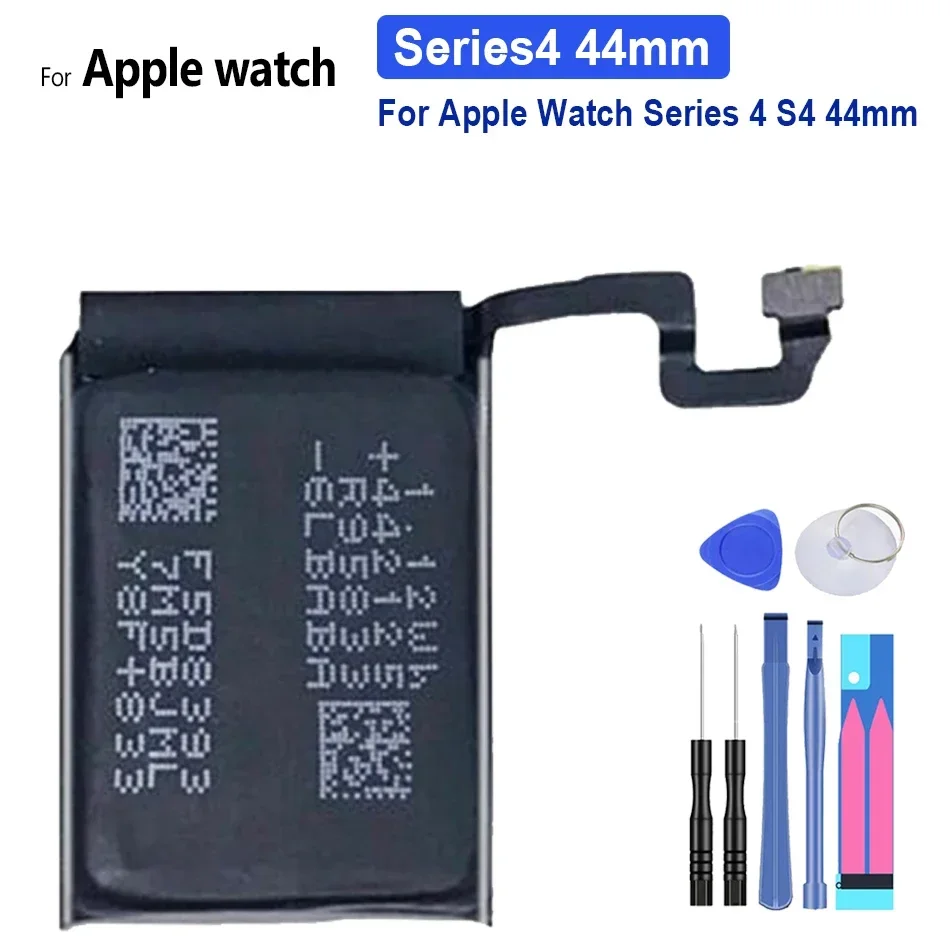 

Аккумулятор A2059 44 мм для Apple Watch, Series 4, Series 4, 44 мм, 291,8 мА · ч, aлон, A400, бесплатные инструменты