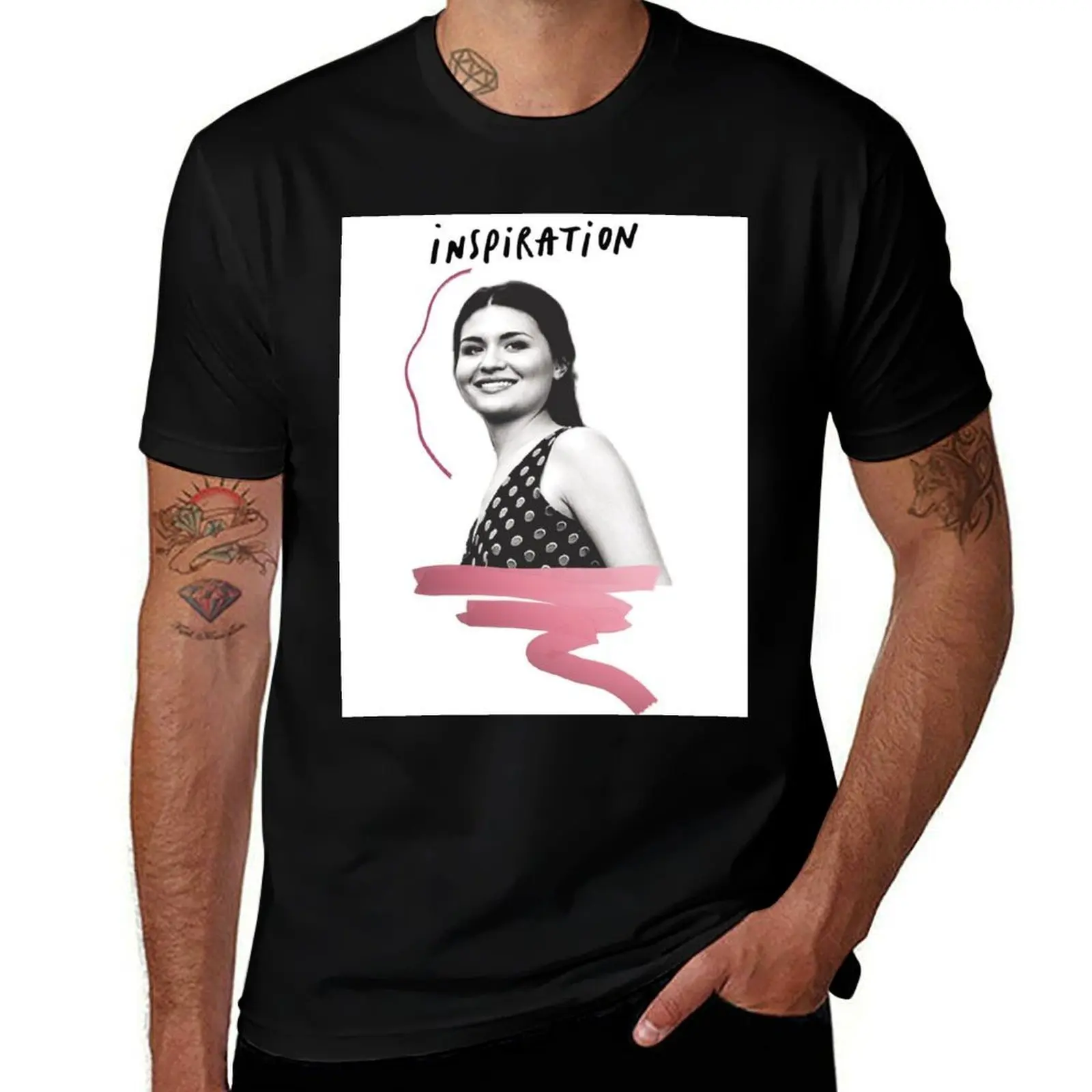 

Phillipa Soo T-Shirt Plus Size Basic Cotton T-Shirt