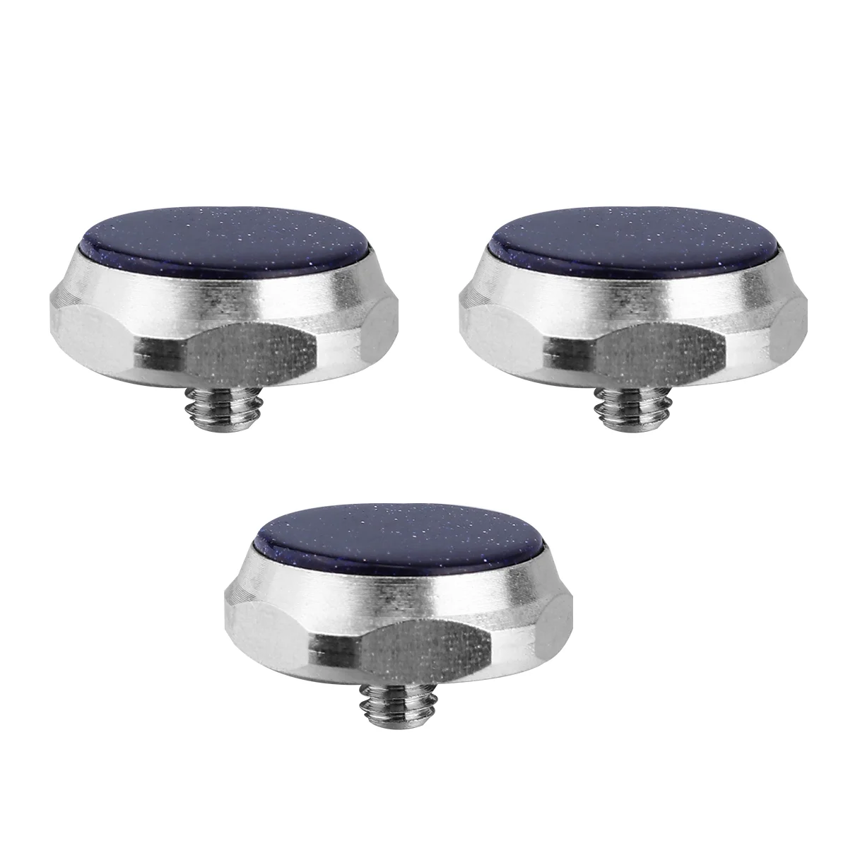 3 Pcs Small Piston Button Trumpet Press Instrument Accessories Musical Accessory Finger Buttons