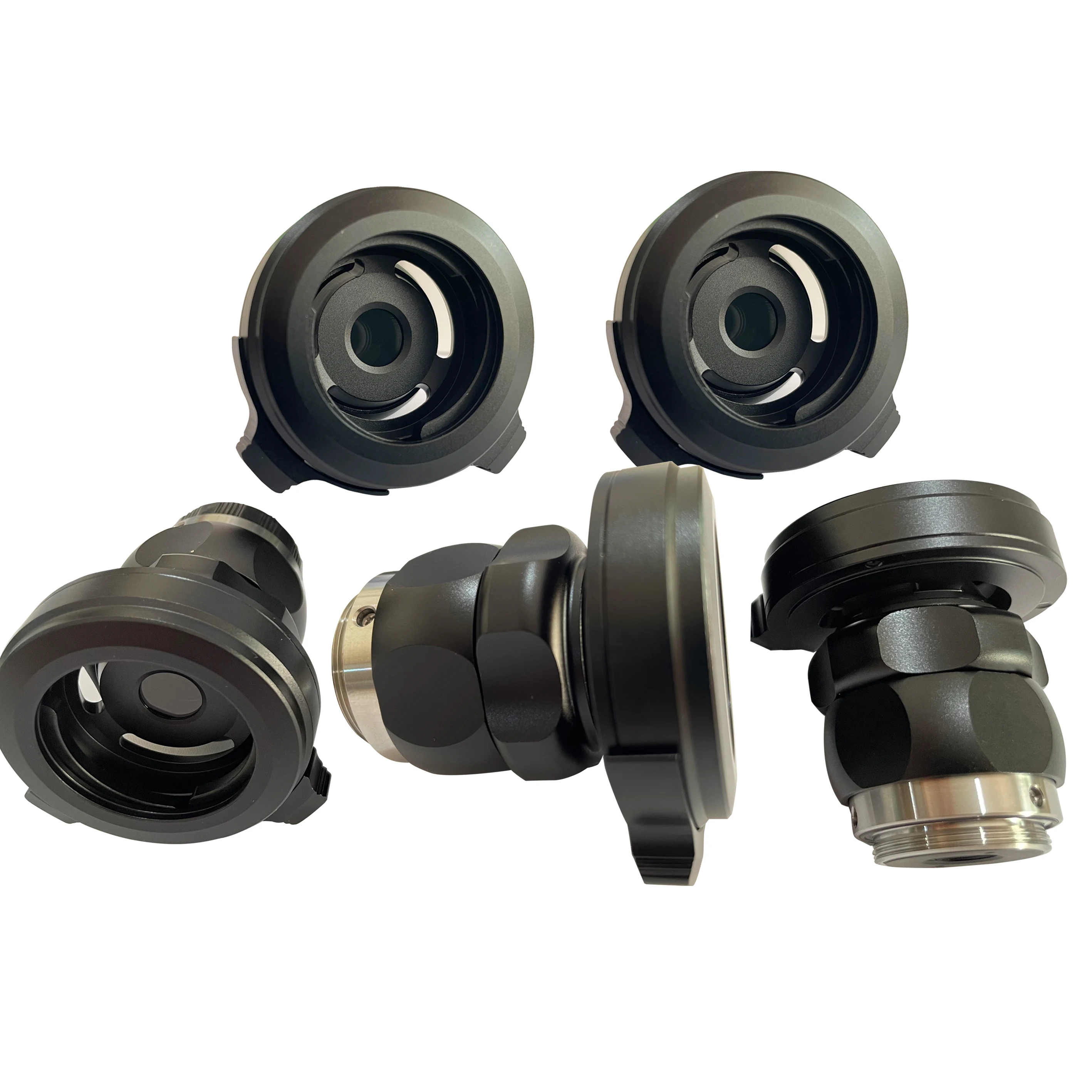 المنظار البصري C-نوع المنظار 4K عدسة محول غطاء التكبير