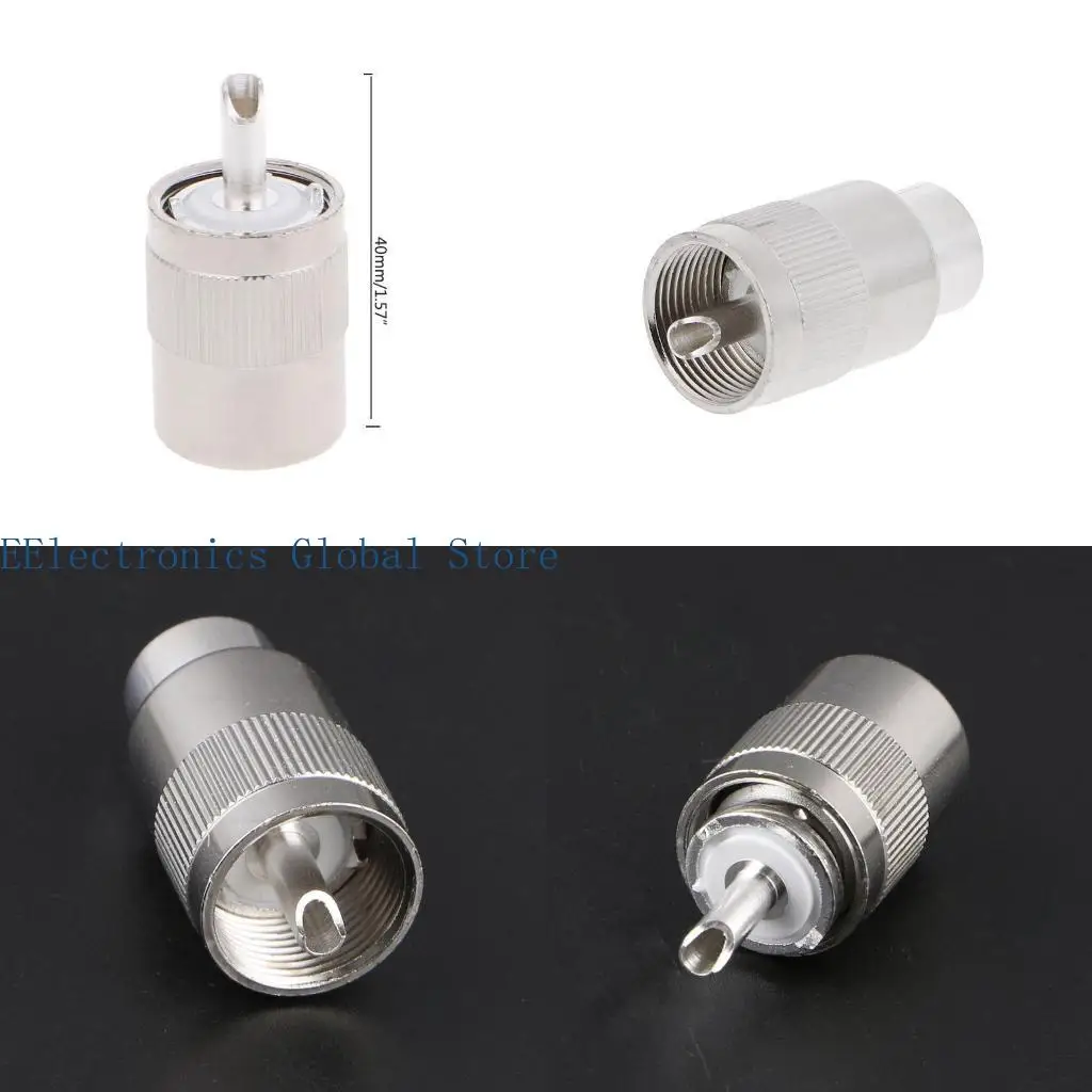 462B Uhf Male PL259…