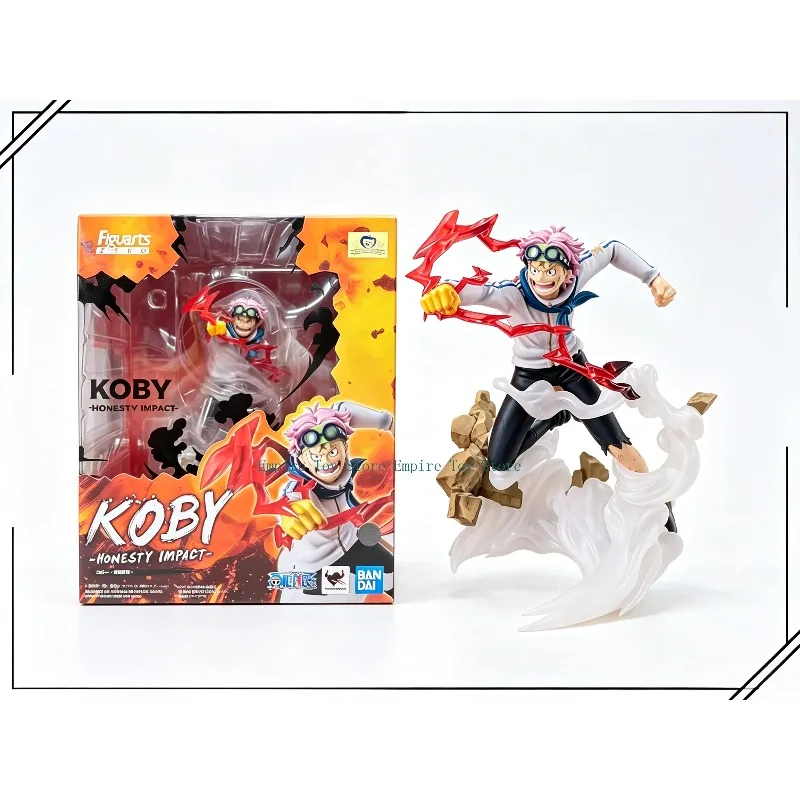 【In Stock】Bandai Figuarts ZERO One Piece Koby Honesty Impact Collectible Figure Toy