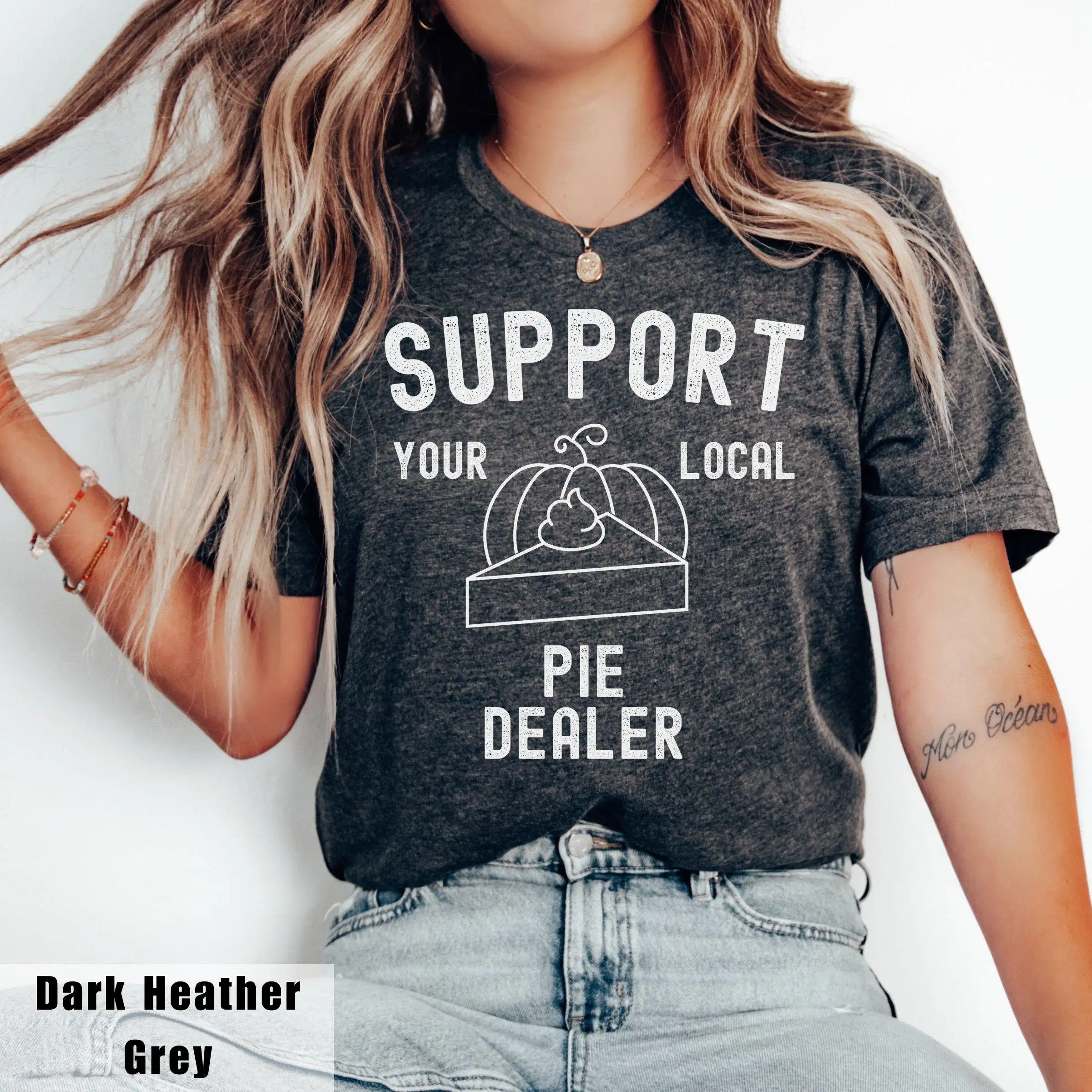 

Funny Thanksgiving T Shirt Pie SweaT Pumpkin Cute Friendsgiving s for Lover