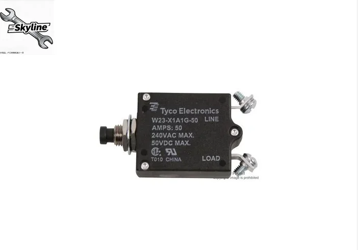 Original TE Tyco W23-X1A1G Overload protection circuit breaker