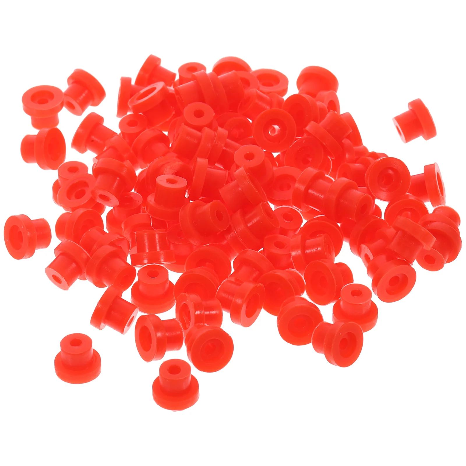 

100Pcs T Shape Grommets Premium Silicone Material Ensures Secure Needle Placement Compatible with Standard Tattoo