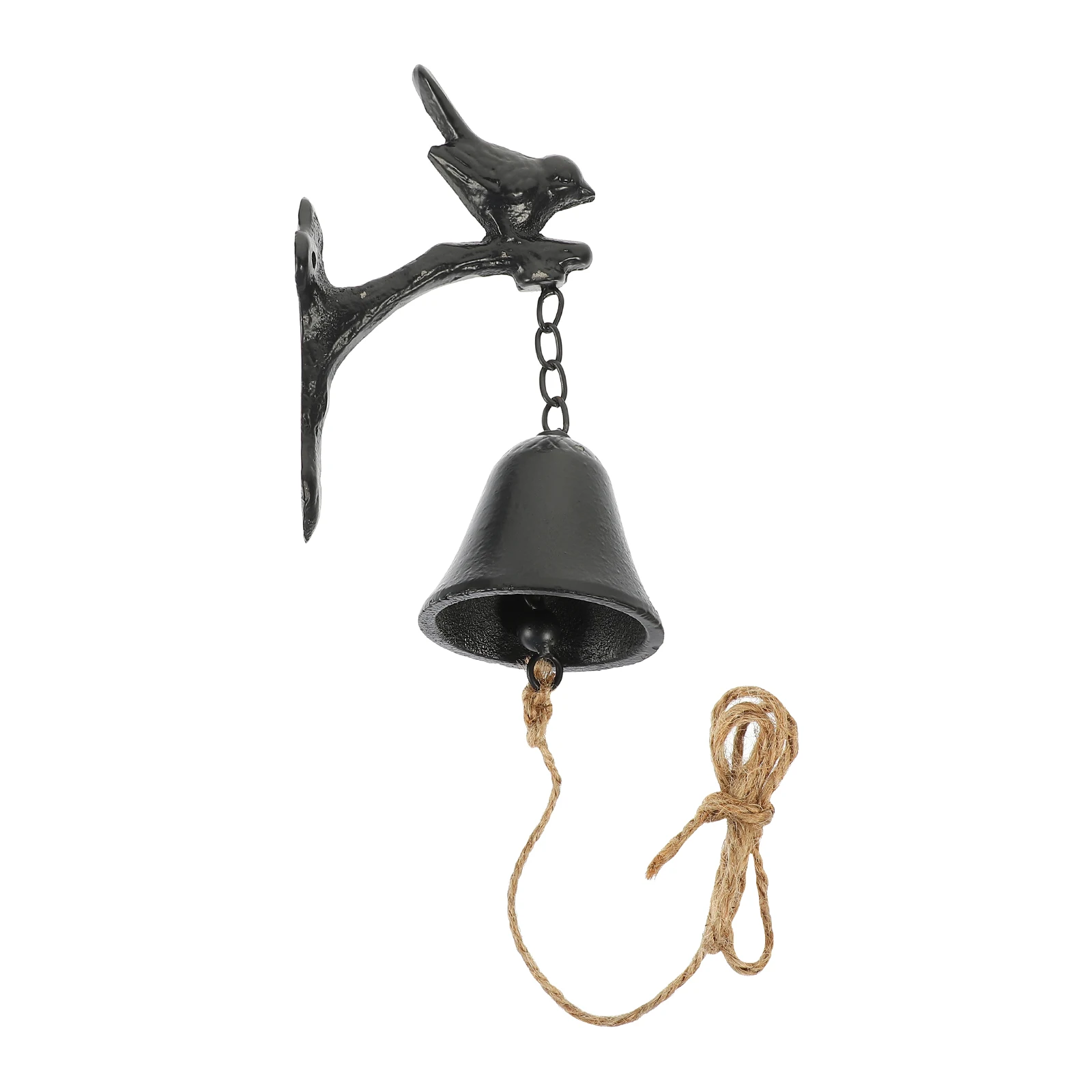 

Durable Metal Bird Modeling Wind Chime Outdoor Garden Patio Yard Hanging Wind Bell Decor Modeling Wind-Bell