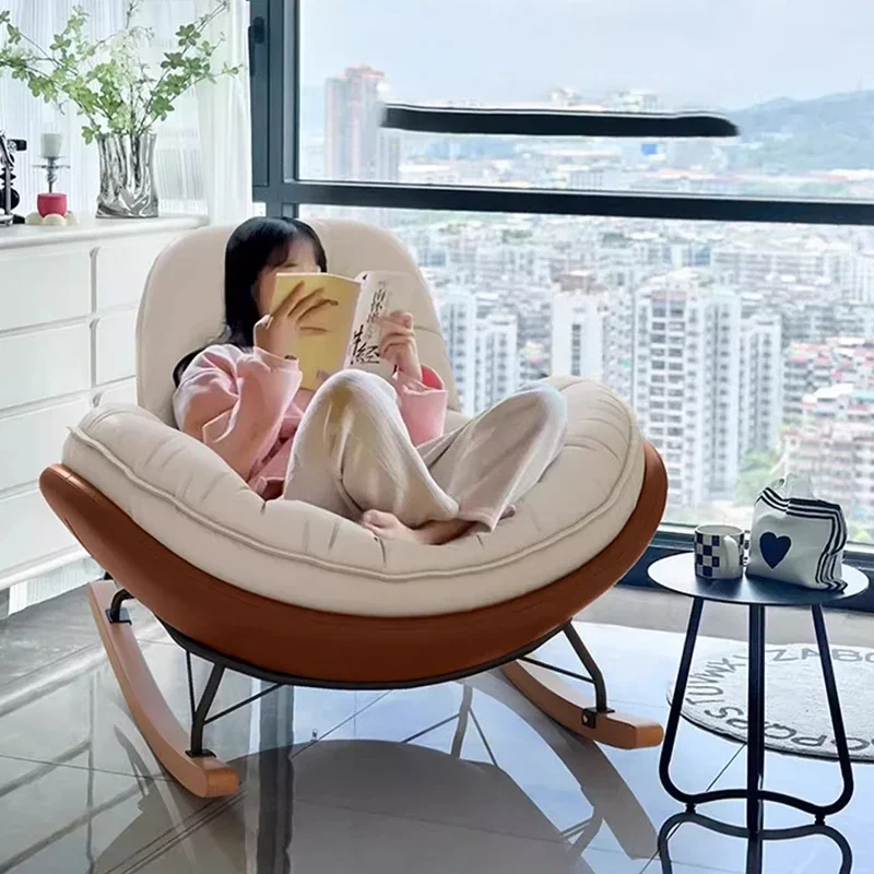 Cucina vintage Sedie da soggiorno Salone Sedie da pesca pigre di lusso Designer Occasionale Pedicure Sillones Mobili postmoderni