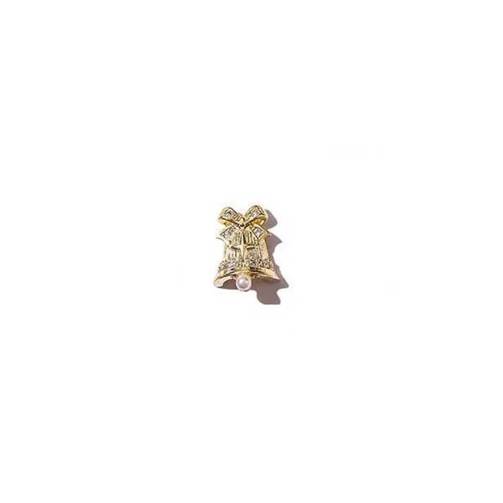 

Christmas Tree Elk Santa Claus Christmas Nail Drills Snowflake Nail Rhinestones 3D Nail Jewelry Christmas Nail Decorations