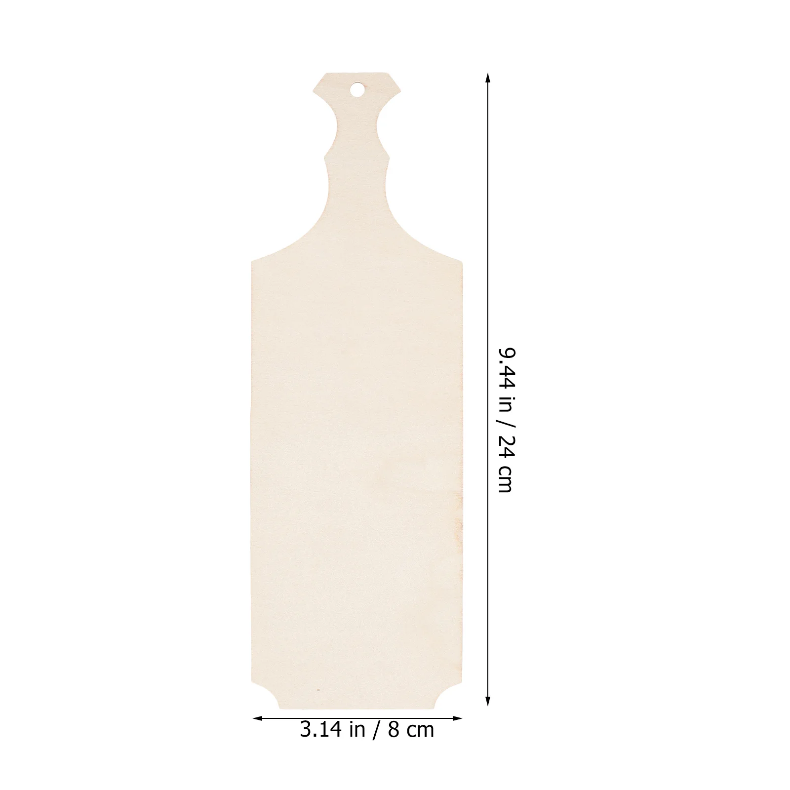 

5Pcs Craft Cutting Board Wood Blank DIY Supplies Small Wooden Boards for Crafts Serving Placemats Kitchen Decor