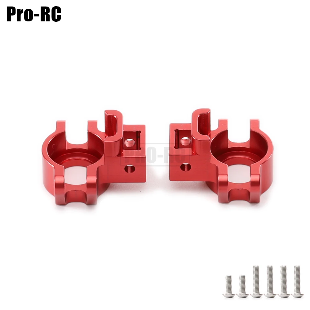 2Pcs 8540 Rear Axle Hub Housing Aluminum Alloy For Traxxas 1/7 Unlimited Desert Racer UDR 85076-4 85086-4 RC Car Upgrade Part