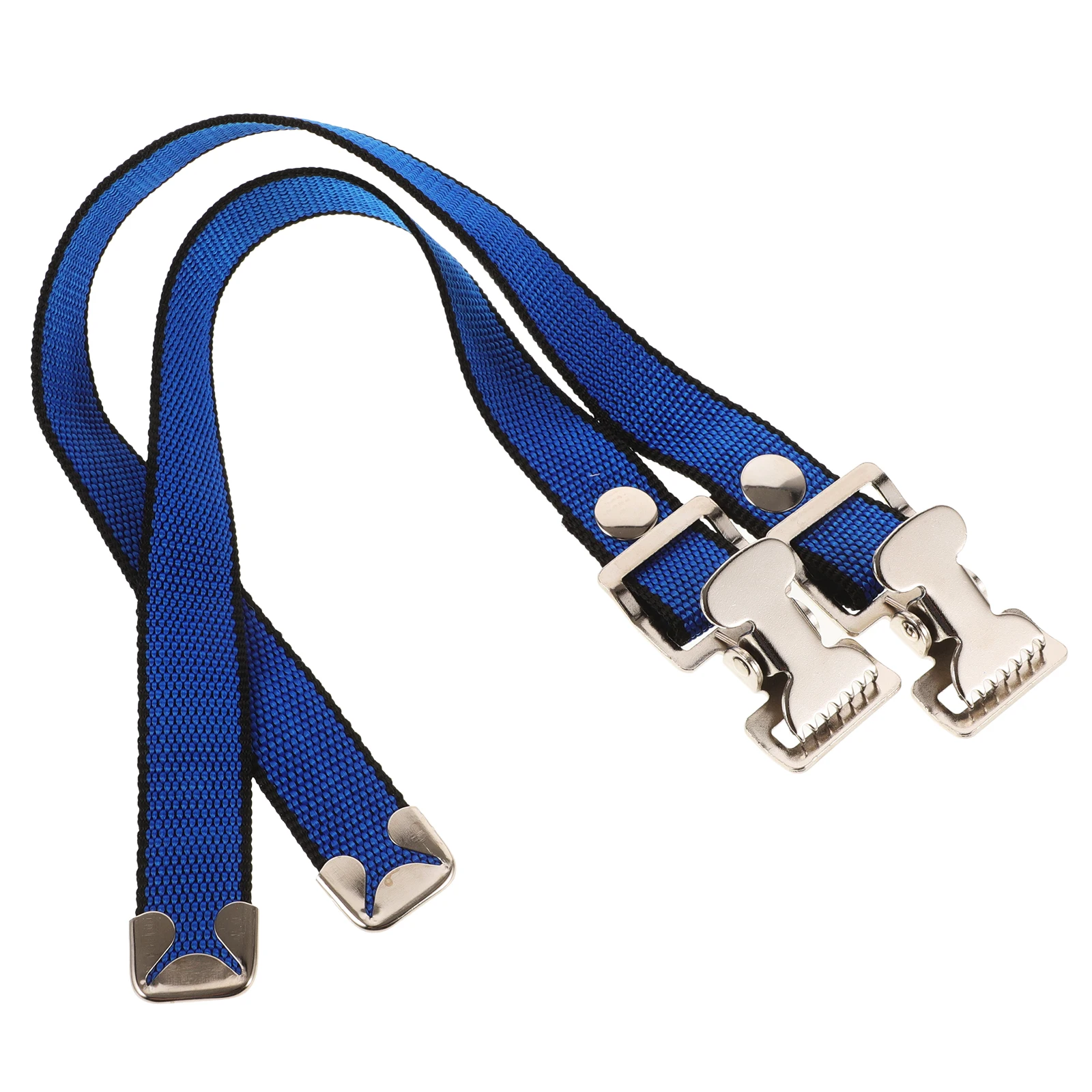 

2 Pcs Adjustable Stilt Foot Strap Kit Drywall Replacement Straps Plasterboard Confort Stilts Cloth Attachment