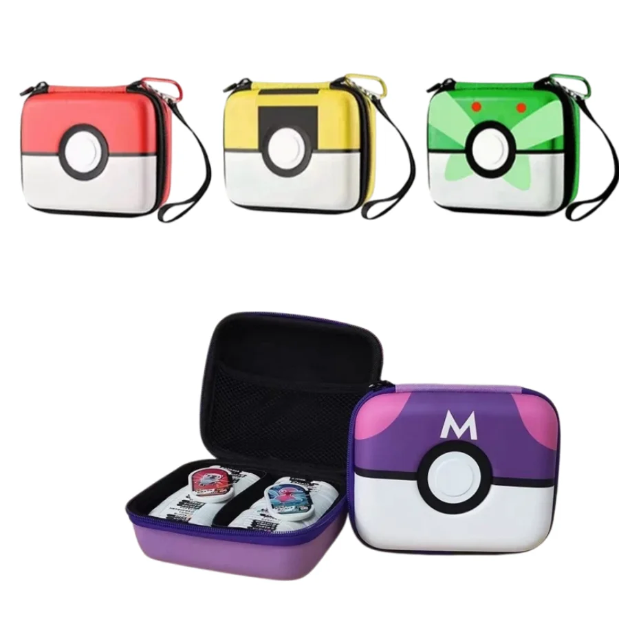 bolsa-de-casca-rigida-pokemon-organizador-de-brinquedos-para-armazenamento-de-cartoes-estojo-de-transporte-portatil-com-alca-de-ombro-presentes-para-meninos-e-meninas