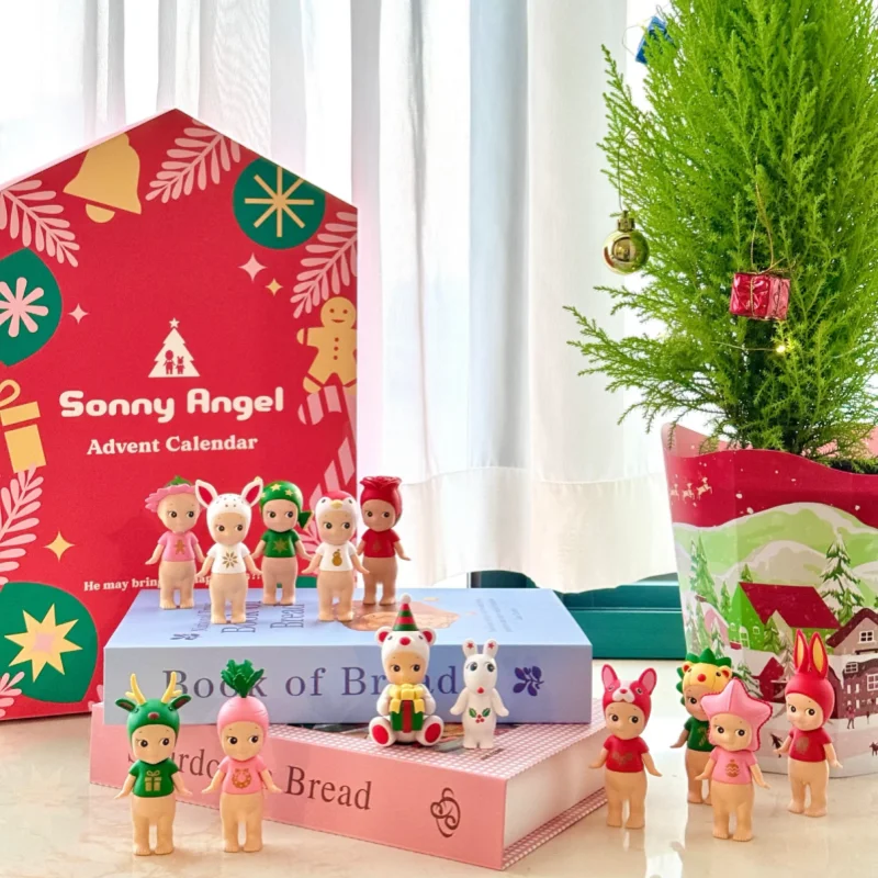 

Sonny Angel Advent Calendar Series Blind Box Toy Mystery Box Doll Guess Bag Desktop Ornaments Collection Action Figure Birthday