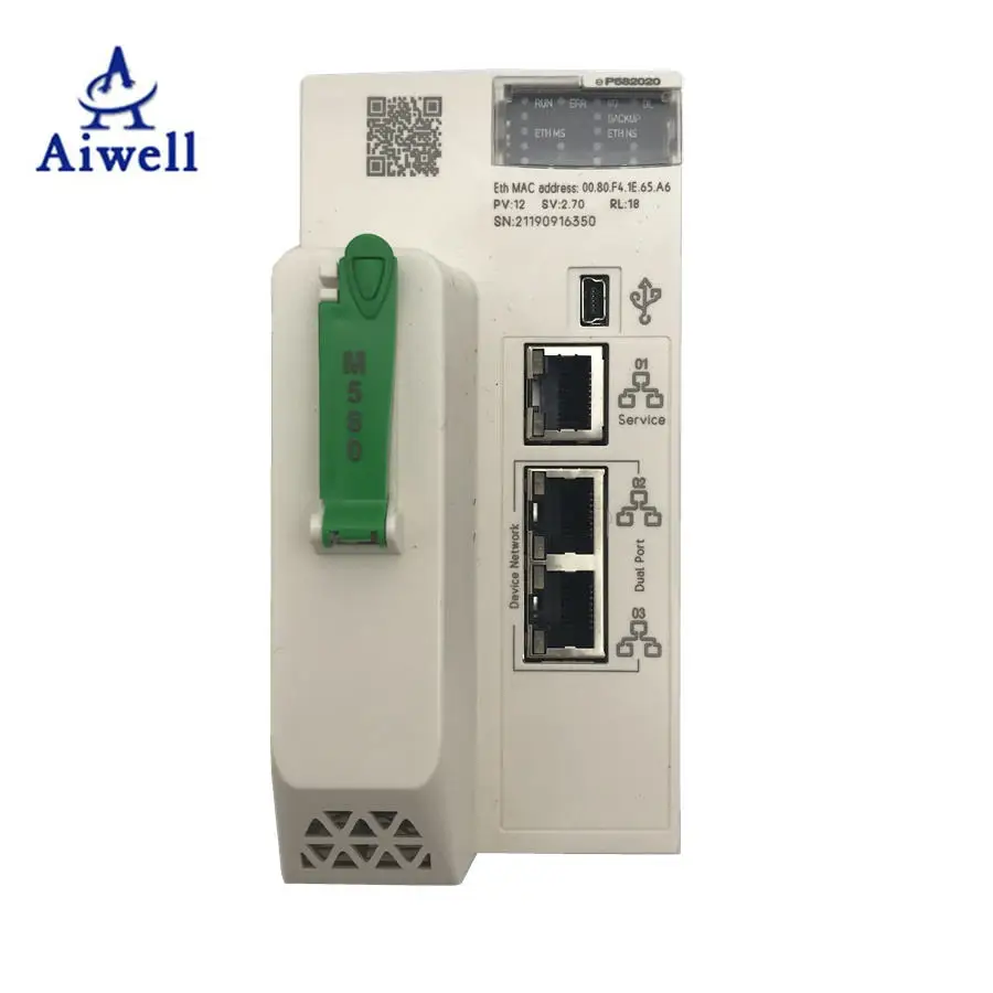 

PLC For Modicon M580 Processor Level 2 For DIOs CPU Module BMEP582020