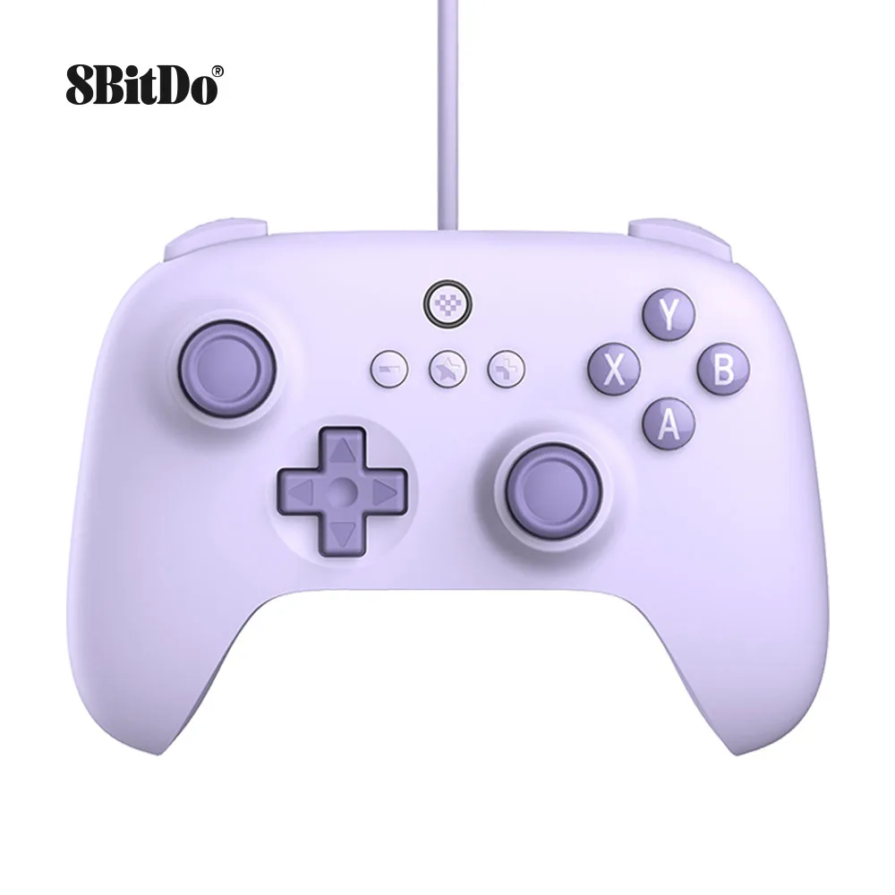 8BitDo Wired Gaming Controller Gamepad Ultimate C Accessories for PC, Windows 10, 11, Steam PC, Raspberry Pi, Android