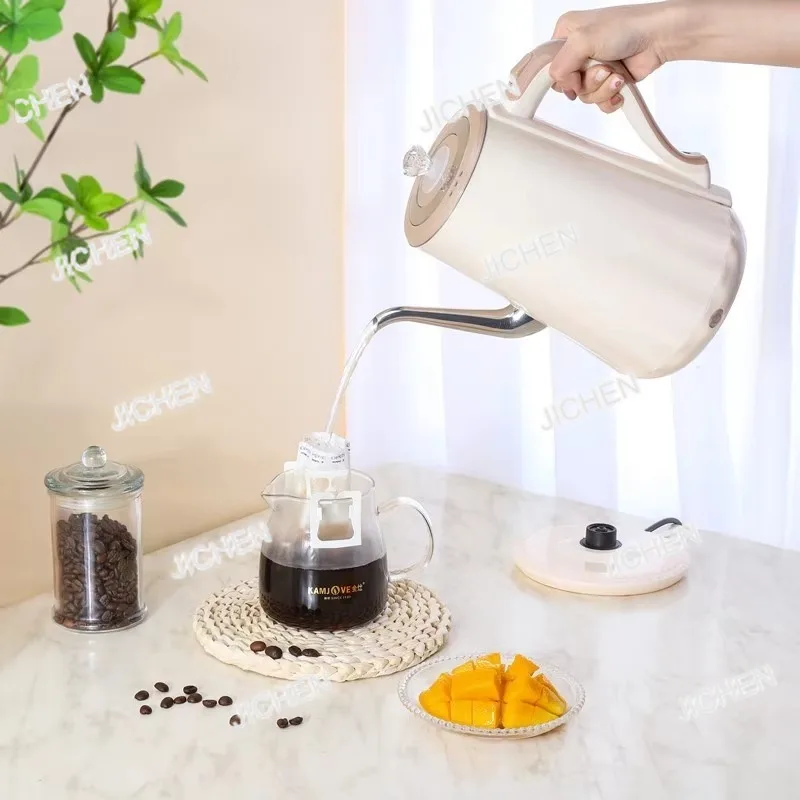 

Чайник JXC NeuL Power с двойным слоем, защитой от пригорания и длинным носиком для нагрева