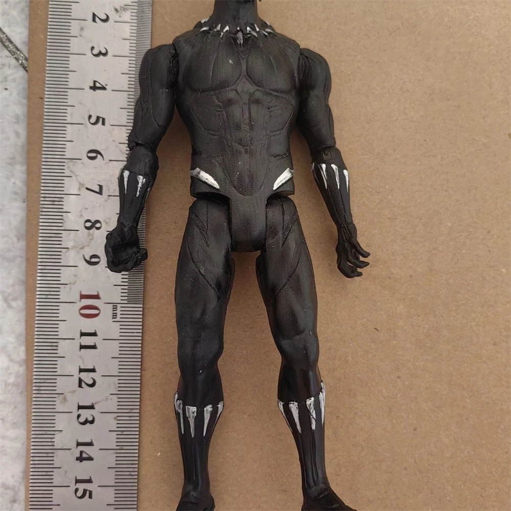 Hasbro Marvel Legends Black Panther 6-Inch Genuine Bulk Goods Have Defects Model Doll Action Figure Birthday Gift