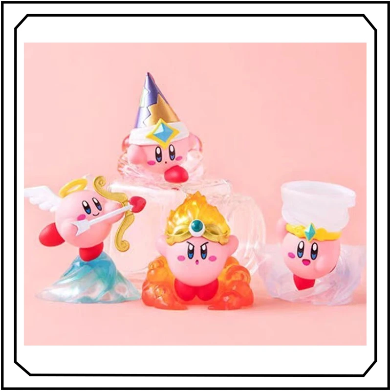 

BANDAI Genuine Kirby Gashapon Cute Delicate Desktop Ornament Fashion Trendy Play Anime Model Action Figures Model Kids Toy