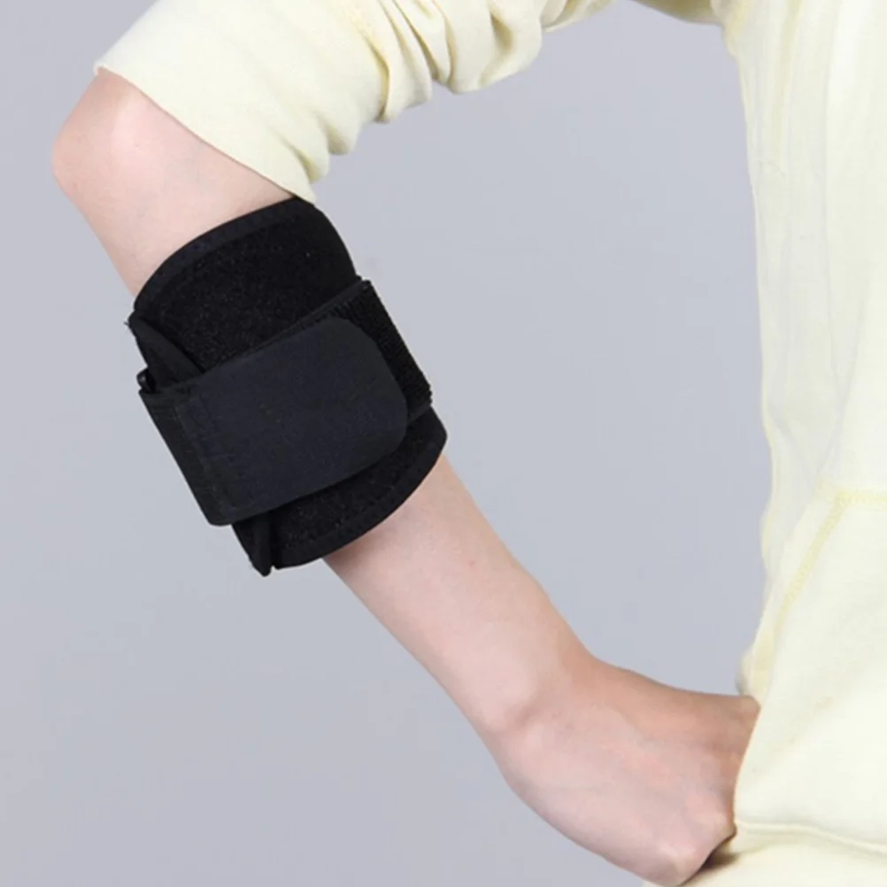 قطعتان من حزام ضغط الكوع المرن القوي لمنع الإصابات الرياضية ودعم فعال لتخفيف الآلام للاعبي الجولف للتنس