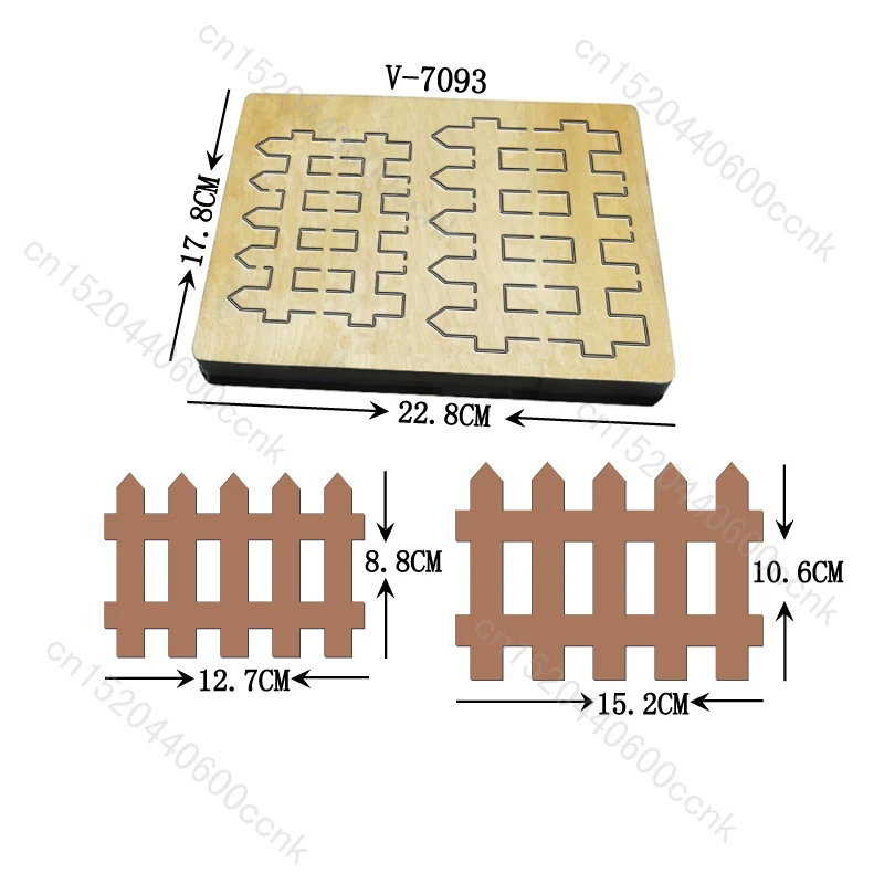 

New wooden dies cutting dies for scrapbooking Multiple sizes V-7093