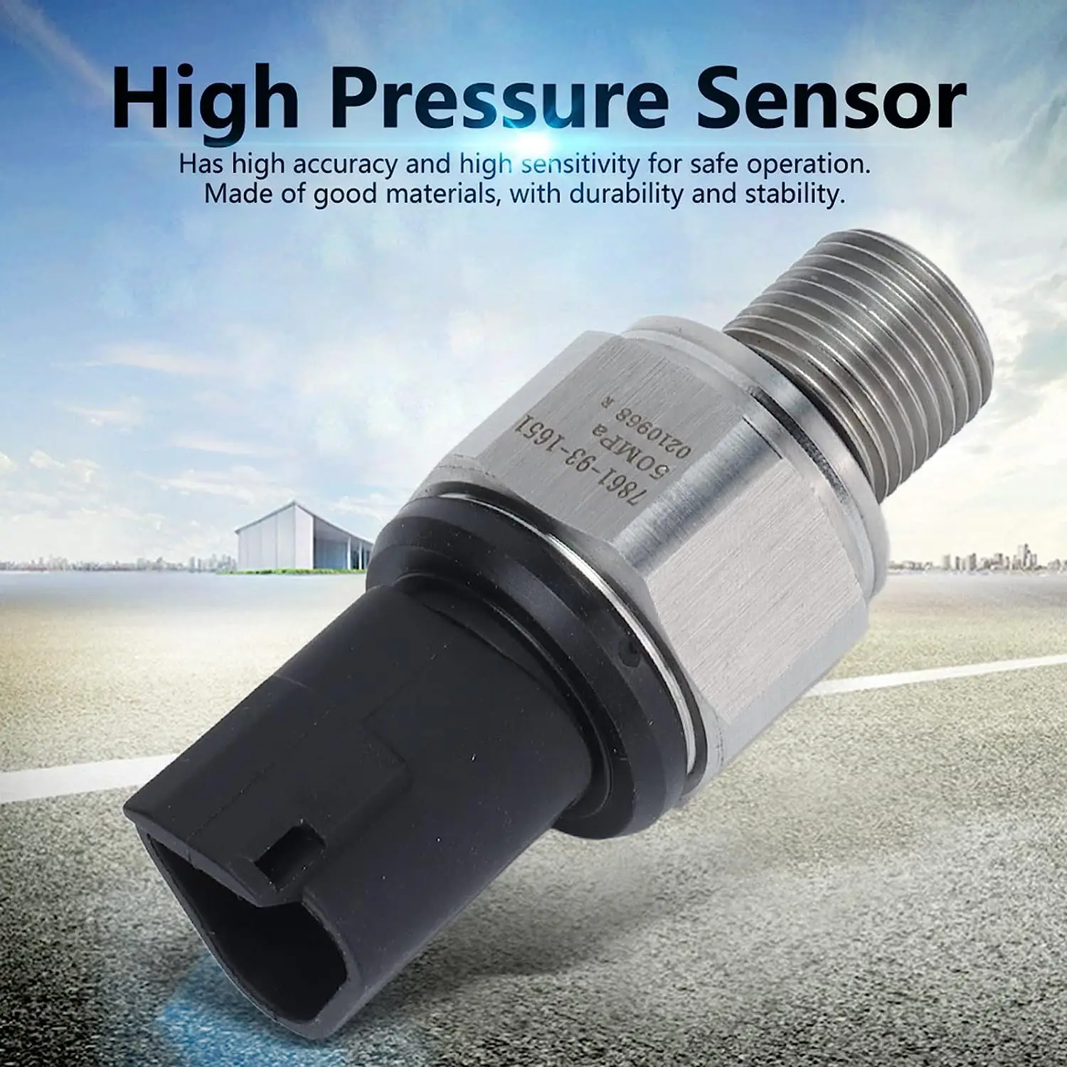 For KOMATSU Accessories Excavator PC200-7/360-7 High Pressure Sensor Wheel Pressure Sensor Parts 50Mpa 7861-93-1651