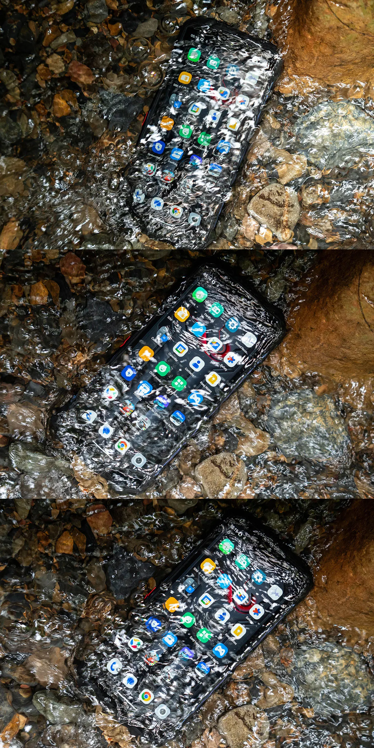 HOTWAV Hyper 7S Rugged Phone 5G Octa-core Android 15 Smartphone 6.6'' HD+ 120Hz 10800mAh 20W Mobile Phone 4GB 256GB Cellphone