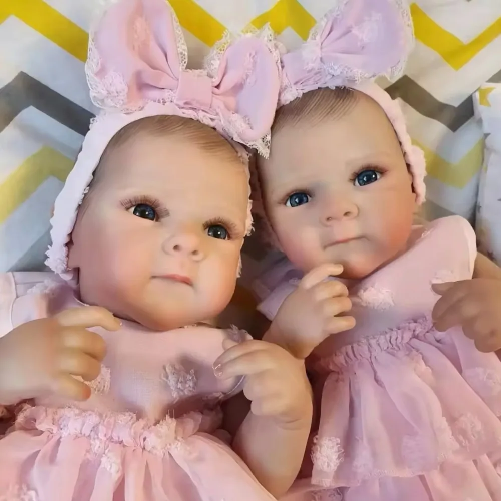 دمية أطفال حديثي الولادة من بيتي بيبي مقاس 18 بوصة مصنوعة يدويًا من الفينيل الناعم بالكامل دمية طفلة تولد من جديد لهدايا أعياد الميلاد