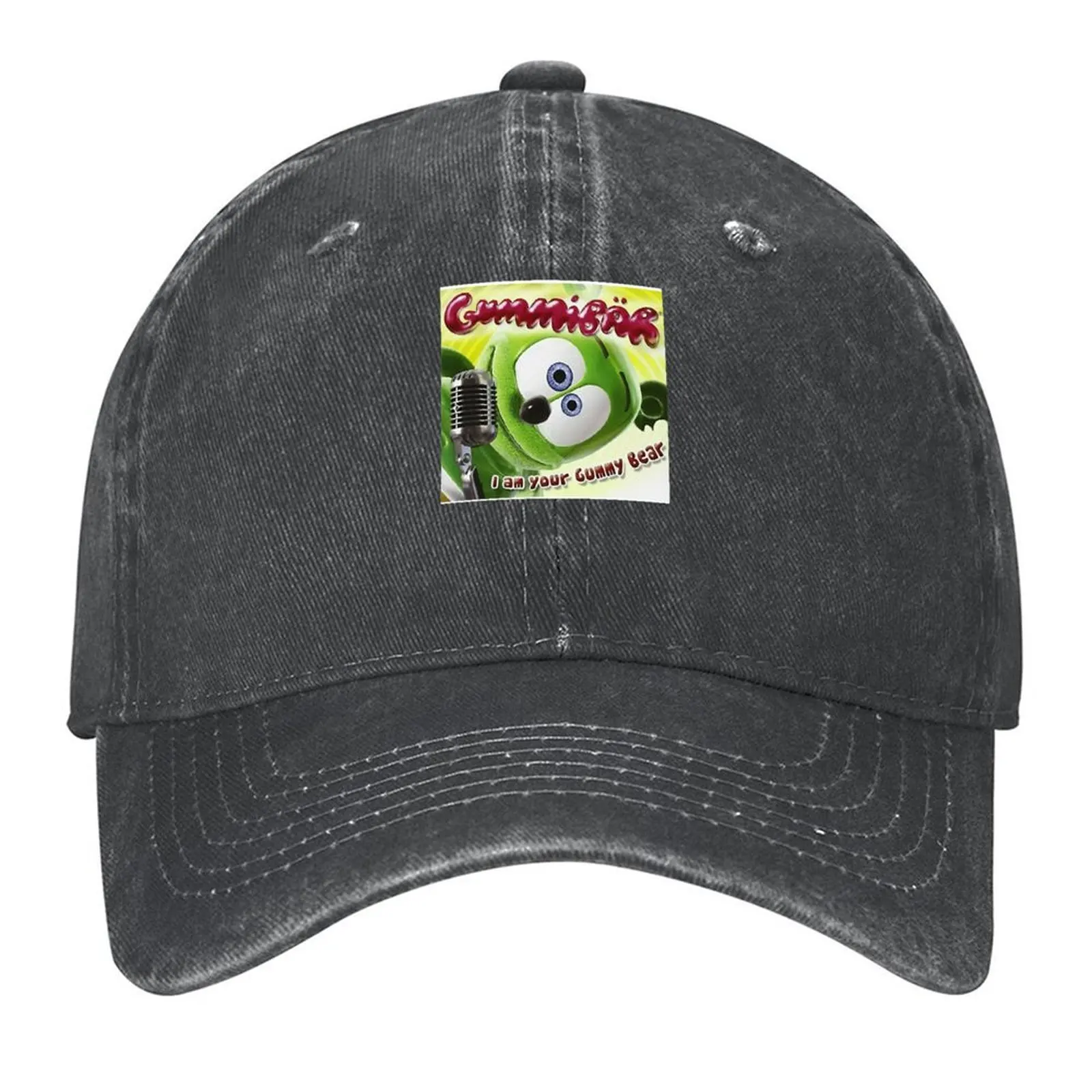 

Gummibar i am your gummy bear Baseball Cap Luxury Cap Hat Man Luxury Uv Protection Solar Hat beach hat Hats Woman Men's