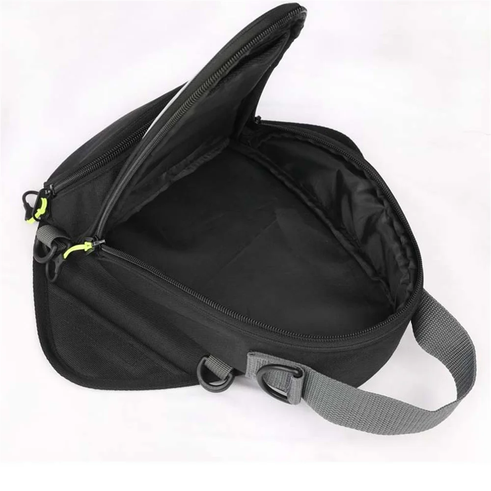 Multifunctional Motorcycle Fuel Bag with Mobile Phone Navigation Tank Small Oil Reservoir Package Motorcycle Accessories