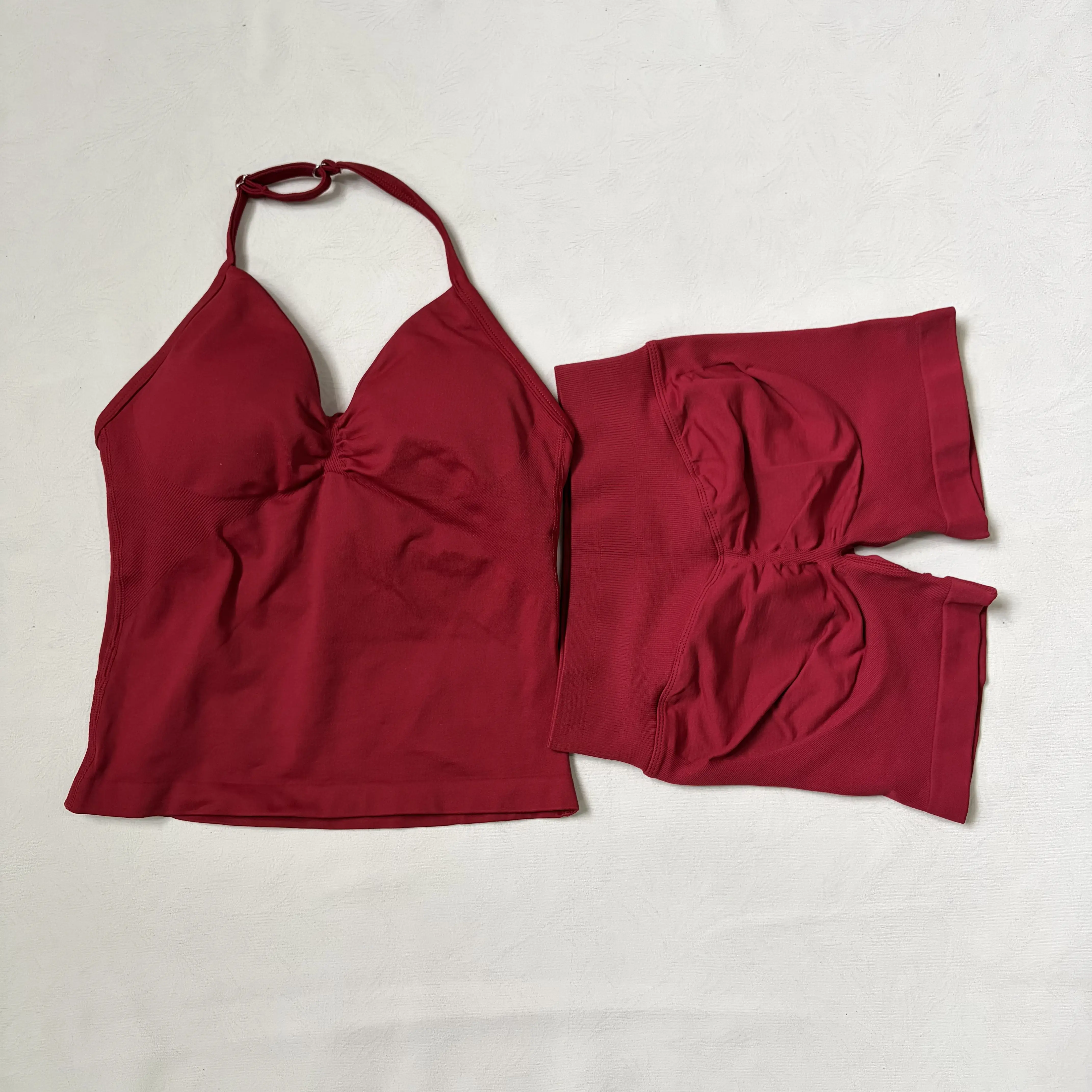 Ensemble de vêtements de yoga - Yoga Fitness Logo avis et prix