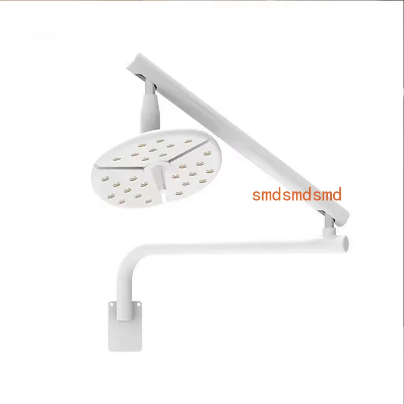 36W Shadowless LED Surgical Lighting Wall-Mounted Versatile Lamp for Dental Cosmetic Veterinary Procedures