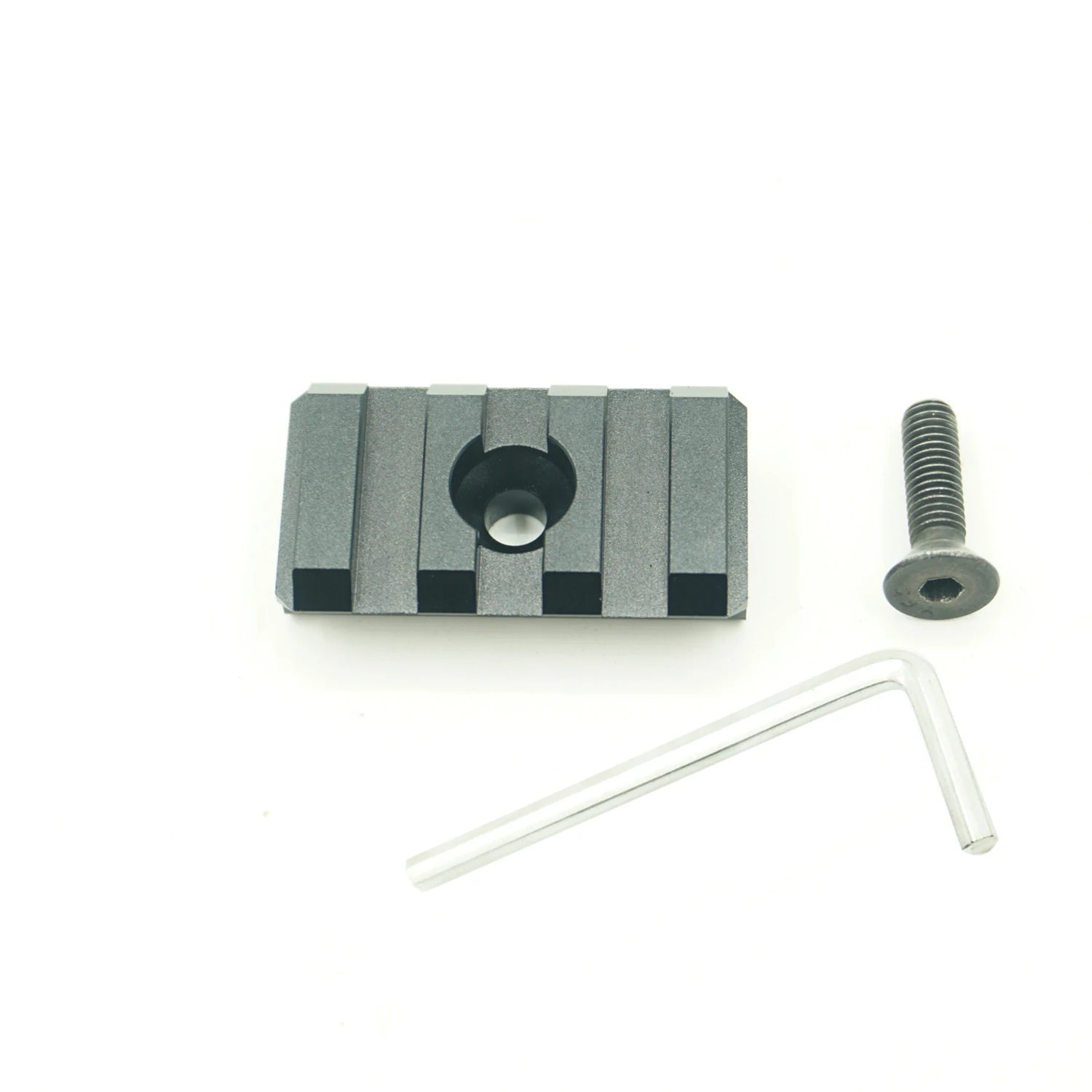 NORDIC 12GA Tube - Magazine Clamp 1.5 TAC-RAIL FOR BBL CLAMP with Flashlight Rail