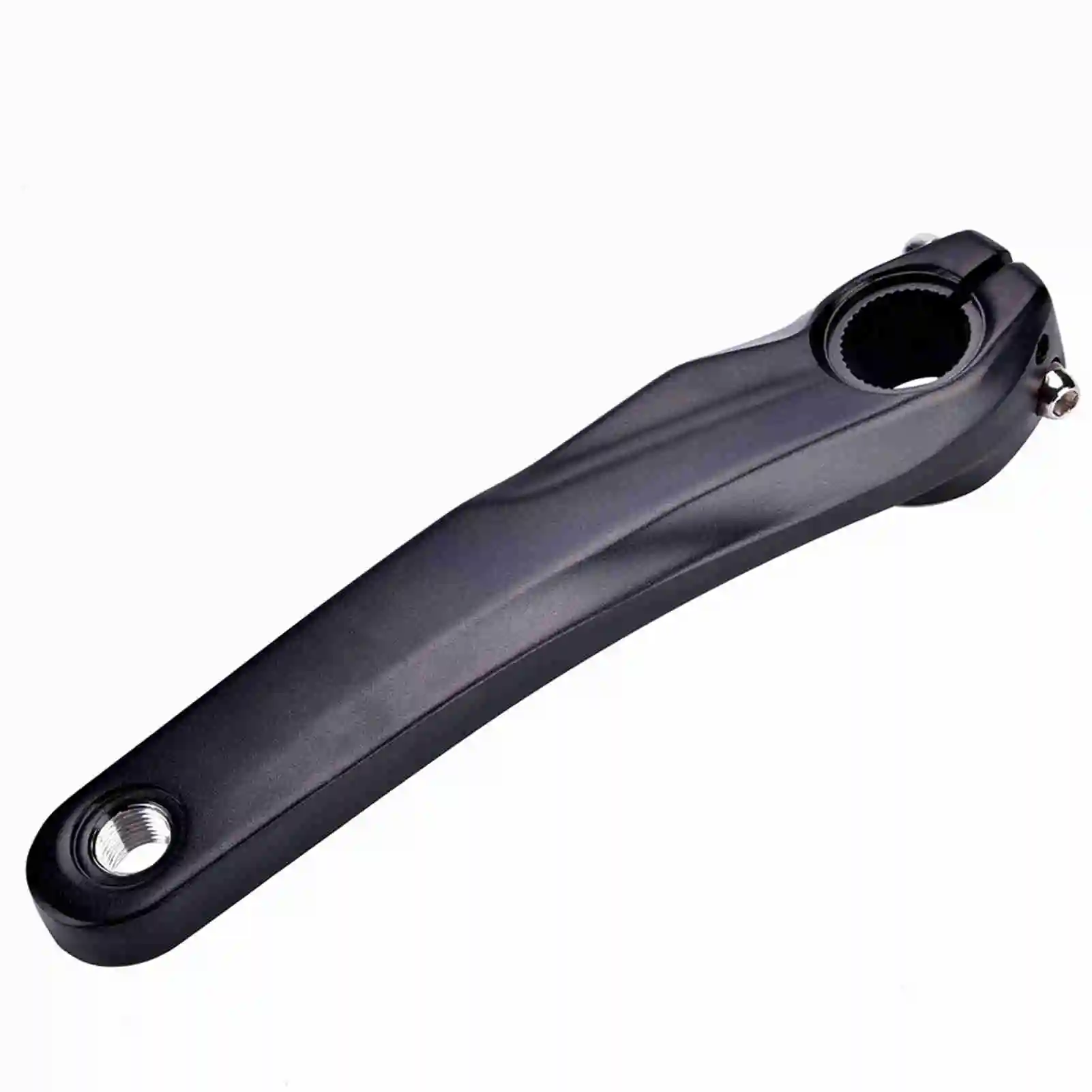 AliExpress tomtop ZK40 Aluminum Alloy Bike Bicycle Left Crank Arm for 590 610 SLX XT XTR Crankset(Black)