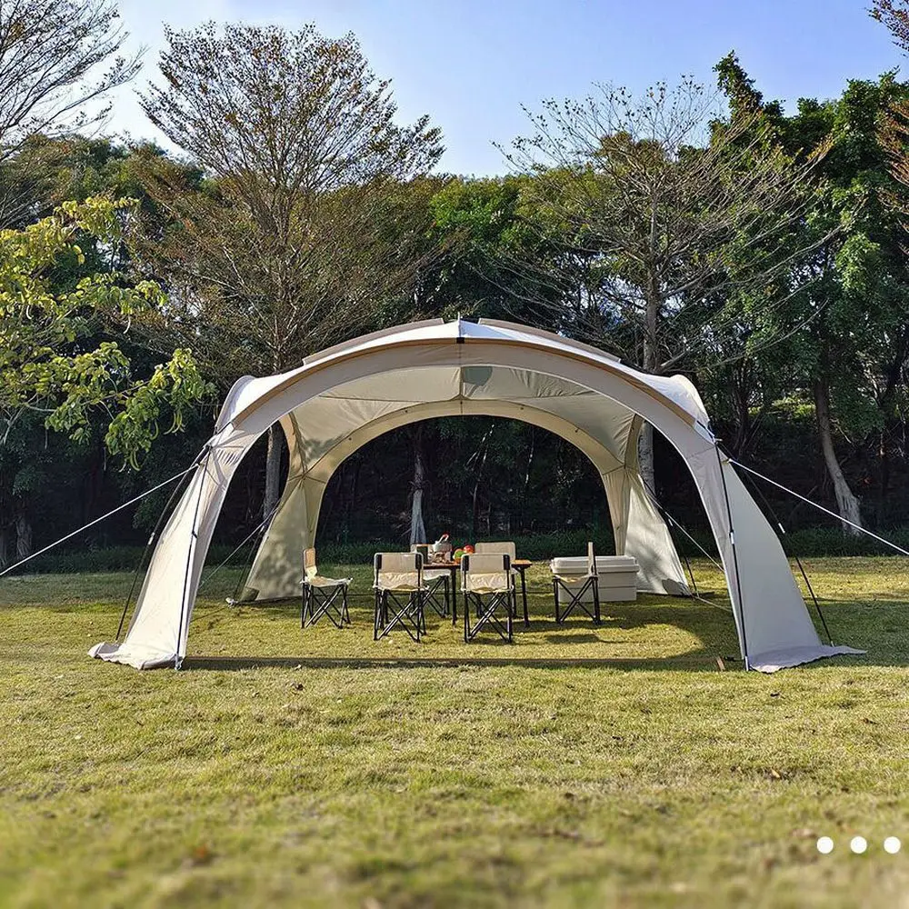 Smilodon-Camping Dome Tent  Large Canopy Waterproof Shelter for Garden  Outdoor Picnic  Dome House 8-10 People