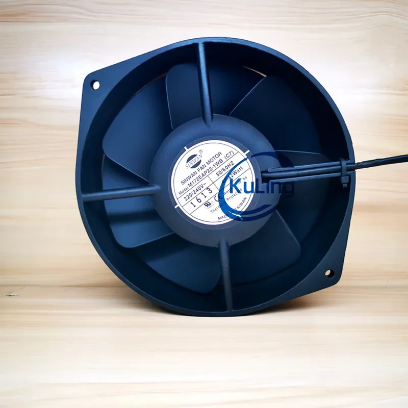 New Genuine SIN WAN Fan M172EAP22-1WB C7 for Cooling 17055 All-Metal 220V Fan