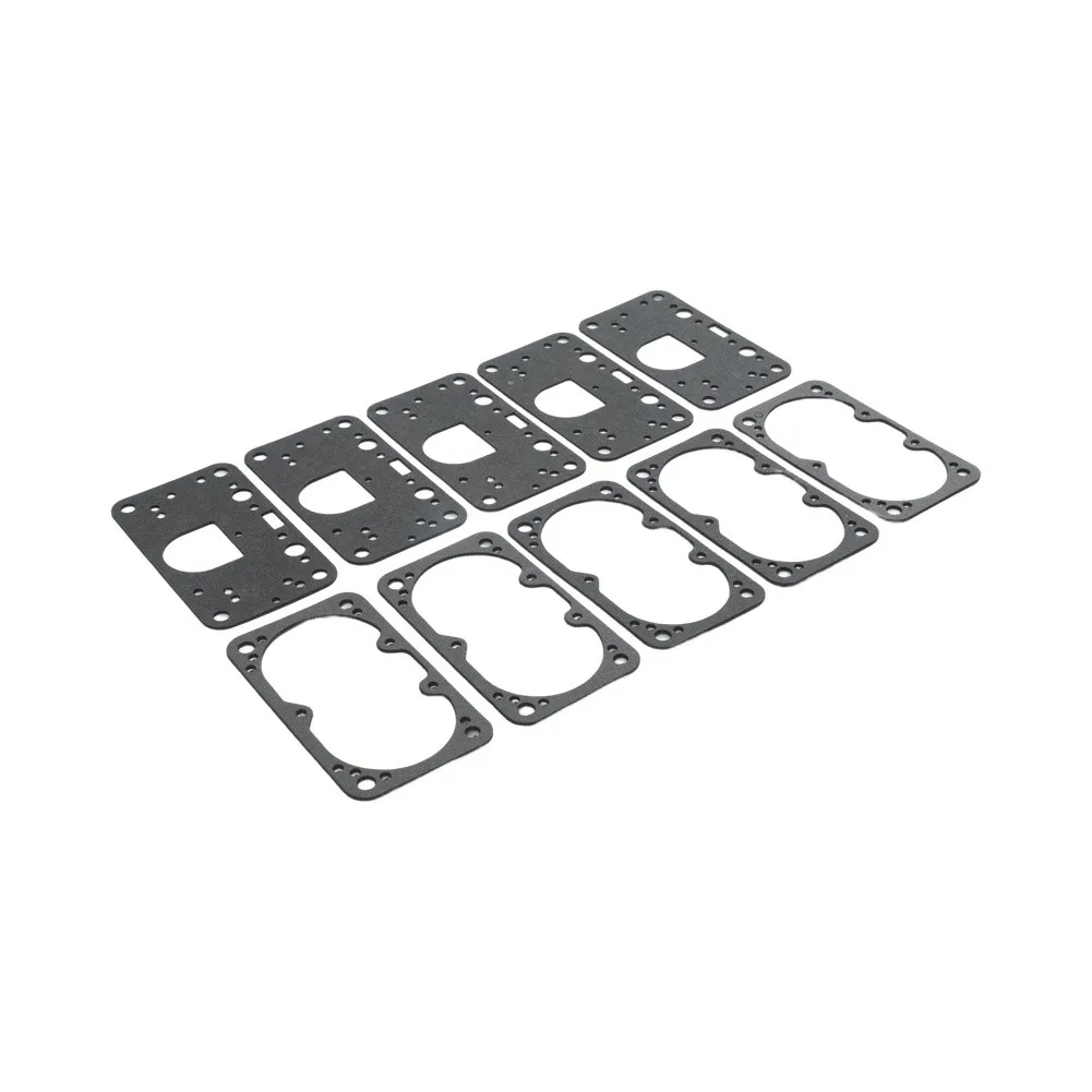 Carburetor Gasket As Show Fuel Bowl Metering Block Precision Fit Design Fuel Resistant Material Long-lasting Reliability