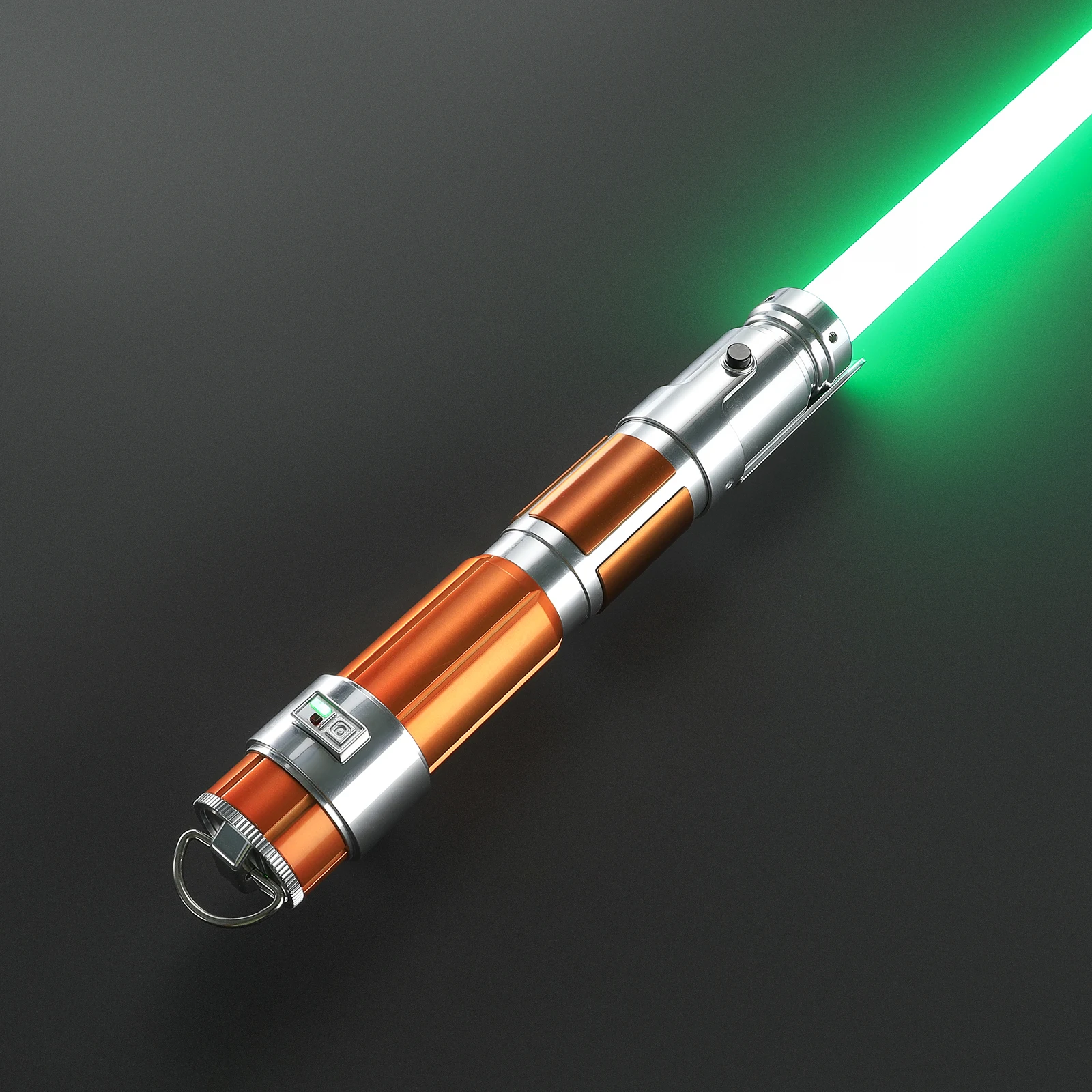 

LGT Saberstudio The Ascendancy Lightsaber Force Heavy Dueling Light Saber with Bluetooth Infinite Color Changing with 34 Sounds