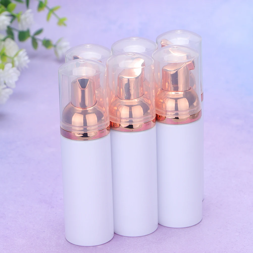 

Pump Travel Bottles Foam Handwashing Fluid Liquid Container Golden Lotion Dispenser with