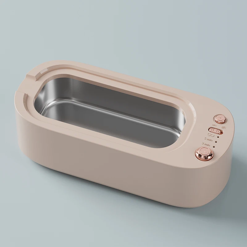High-Frequency Ultrasonic Cleaner USB Rechargeable with Strength Adjustment And Timing Feature for Household Jewelry Cleaning
