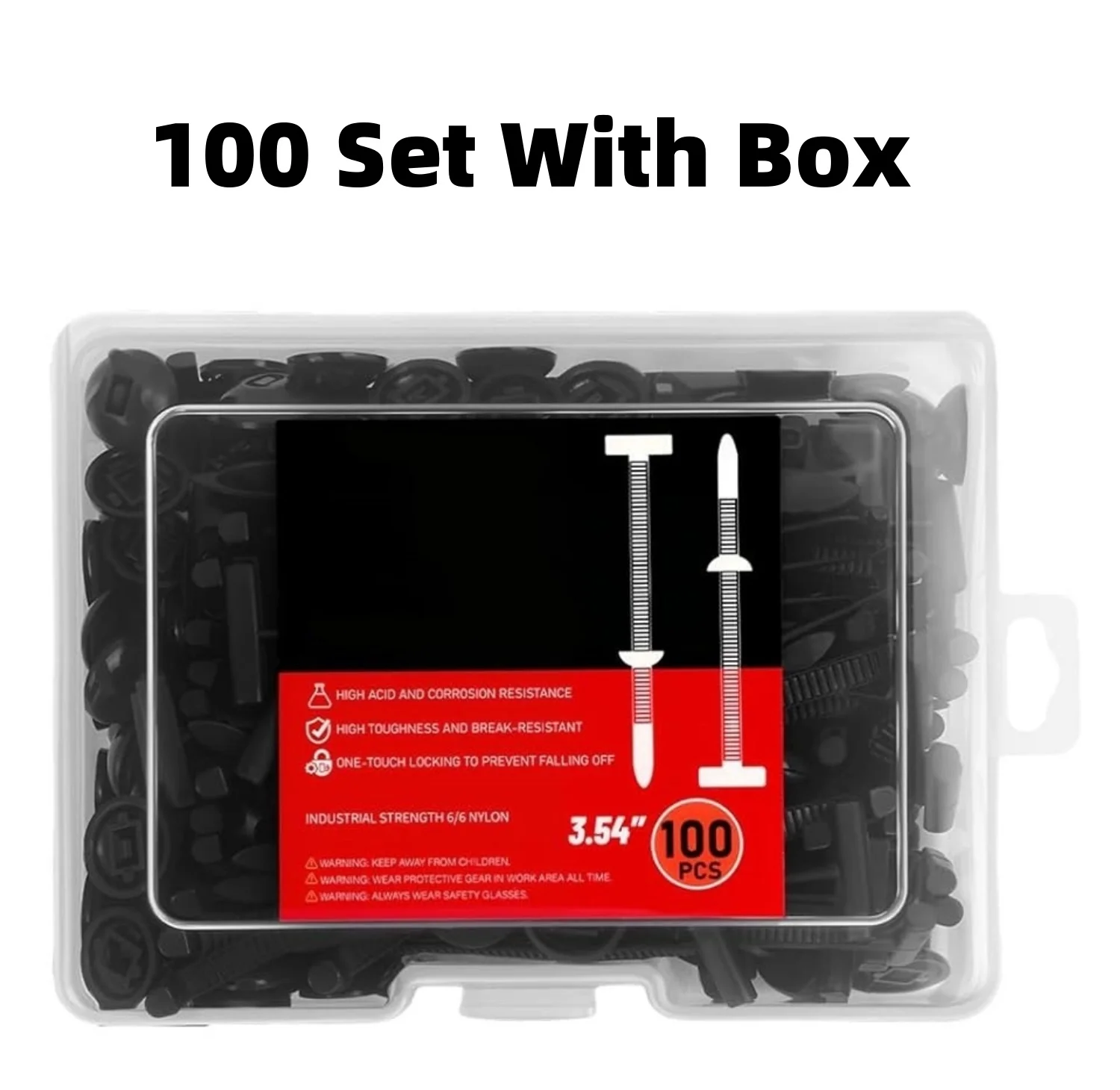 Variant: 100PCS With Box