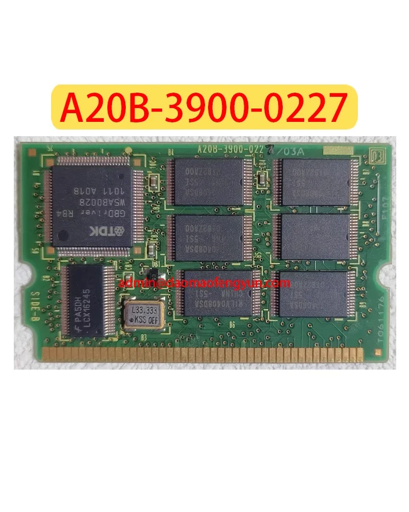 

A20B-3900-0227 Used Robot Memory Stick A20B 3900 0227，Fast shipping