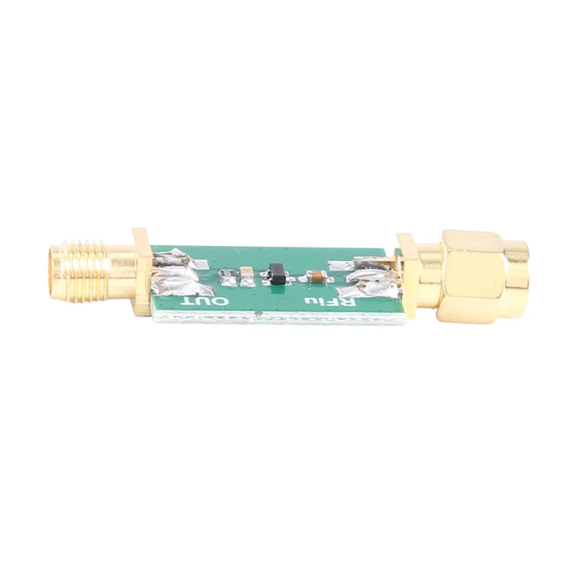 Módulo detector rf b24b, módulo detector pcb rf 0.1-3200mhz, multifuncional, conveniente, portátil, módulo detector de utilitário
