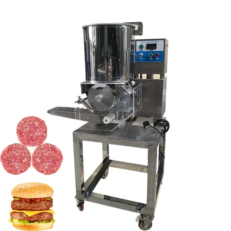 Multifunctional automatic production line Hamburger forming machine Meat patty Chicken nugget making