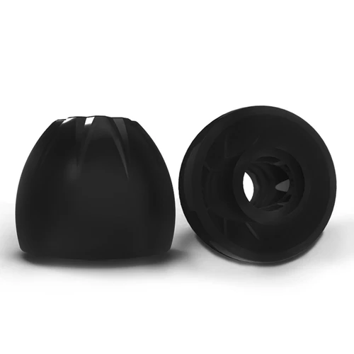 Imagen 2 del producto KZ 3 pares (6 uds) auriculares con cable orejeras de algodón con memoria tapones para los oídos de rebote auriculares esponja de PU memoria esponja auriculares