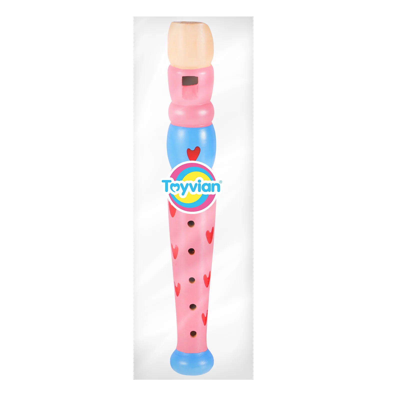 Piccolo Flute Children Musical Instruments Wooden Recorder Audio Toys Kids Baby