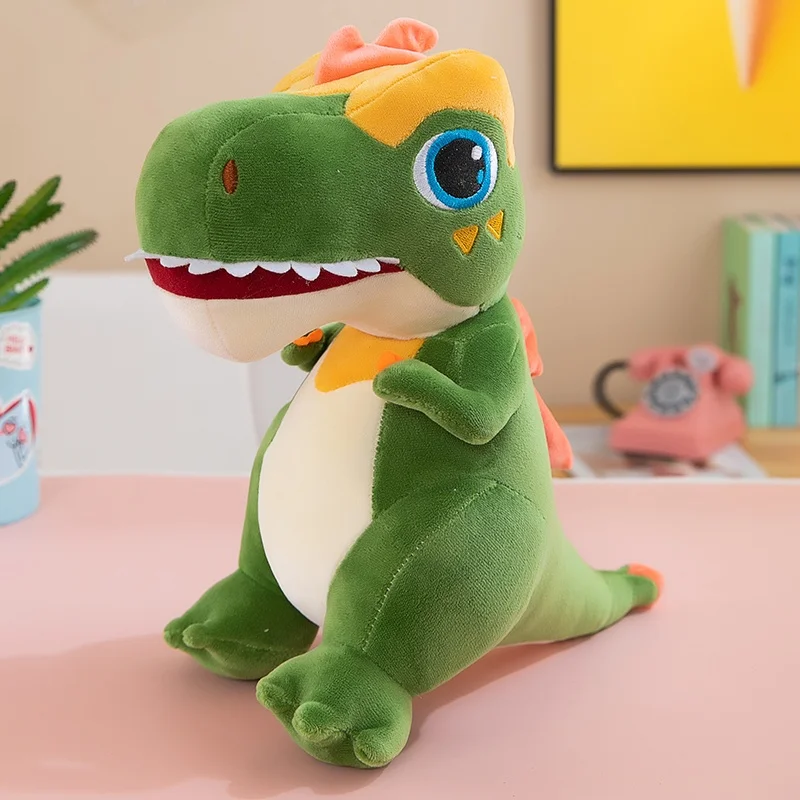 Dinossauro plu brinquedo stegosaurus boneca s travesseiro tamanho grande versão menino brinquedo de pelúcia macio das crianças da china continental