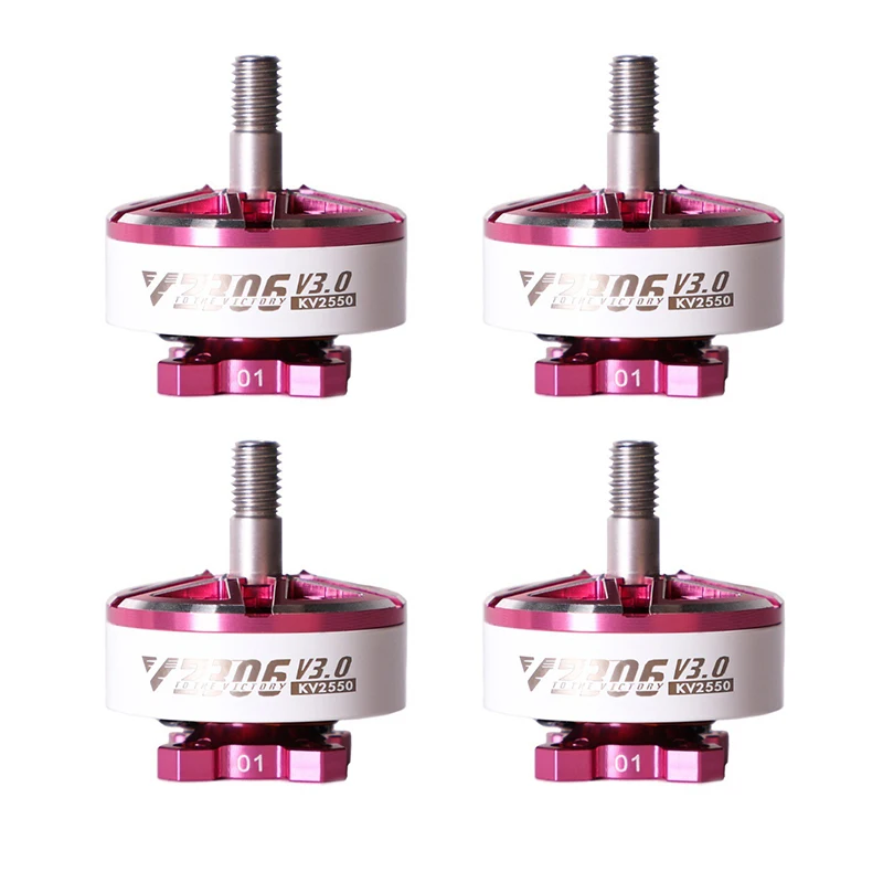 HOT T-Motor Velox V2306 V3 2550KV 4S motore Brushless per FPV Freestyle droni parti fai da te motore Brushless 4S