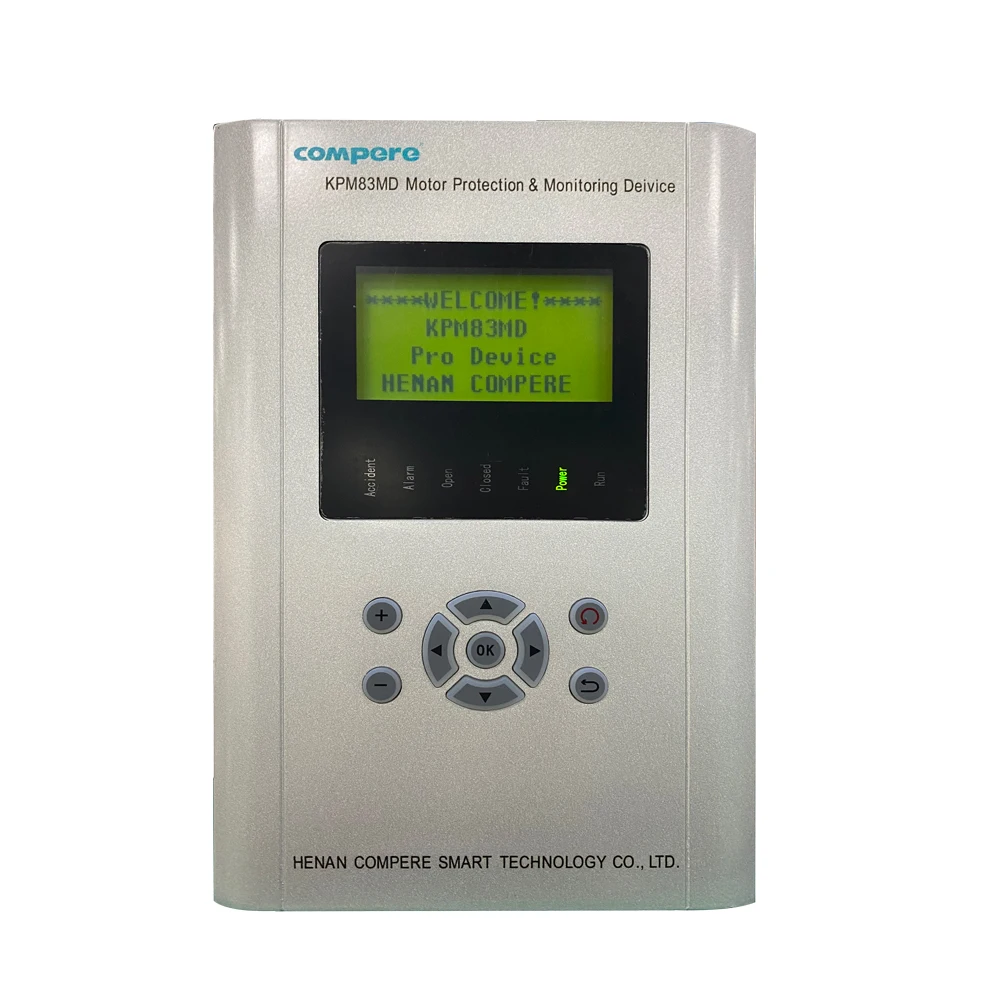

KPM83MD AC/DC Integrated Electrical Digital Motor Differential Protection Relay