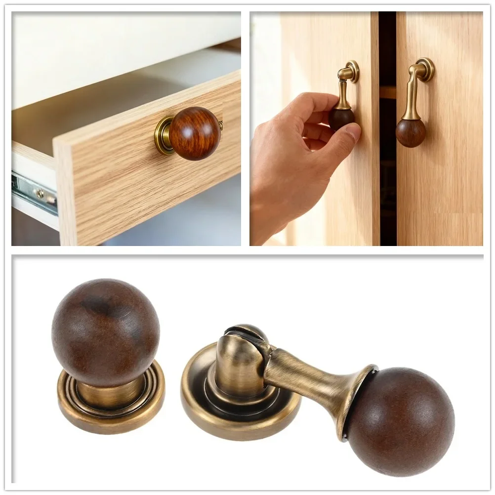 

4 шт., ретро-ручка с винтом, круглая шариковая ручка, подвеска, антикварный декор тонкой работы, кухонный шкаф, кабинет, офис, ящик