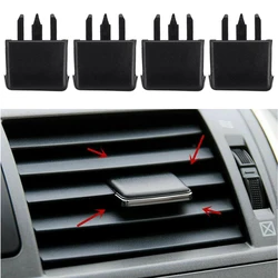 4Pcs Car Air Conditioning Vent Louvre Blade Slice Clip Auto Air Outlet Clamp For Toyota Corolla Styling Accessories Universal